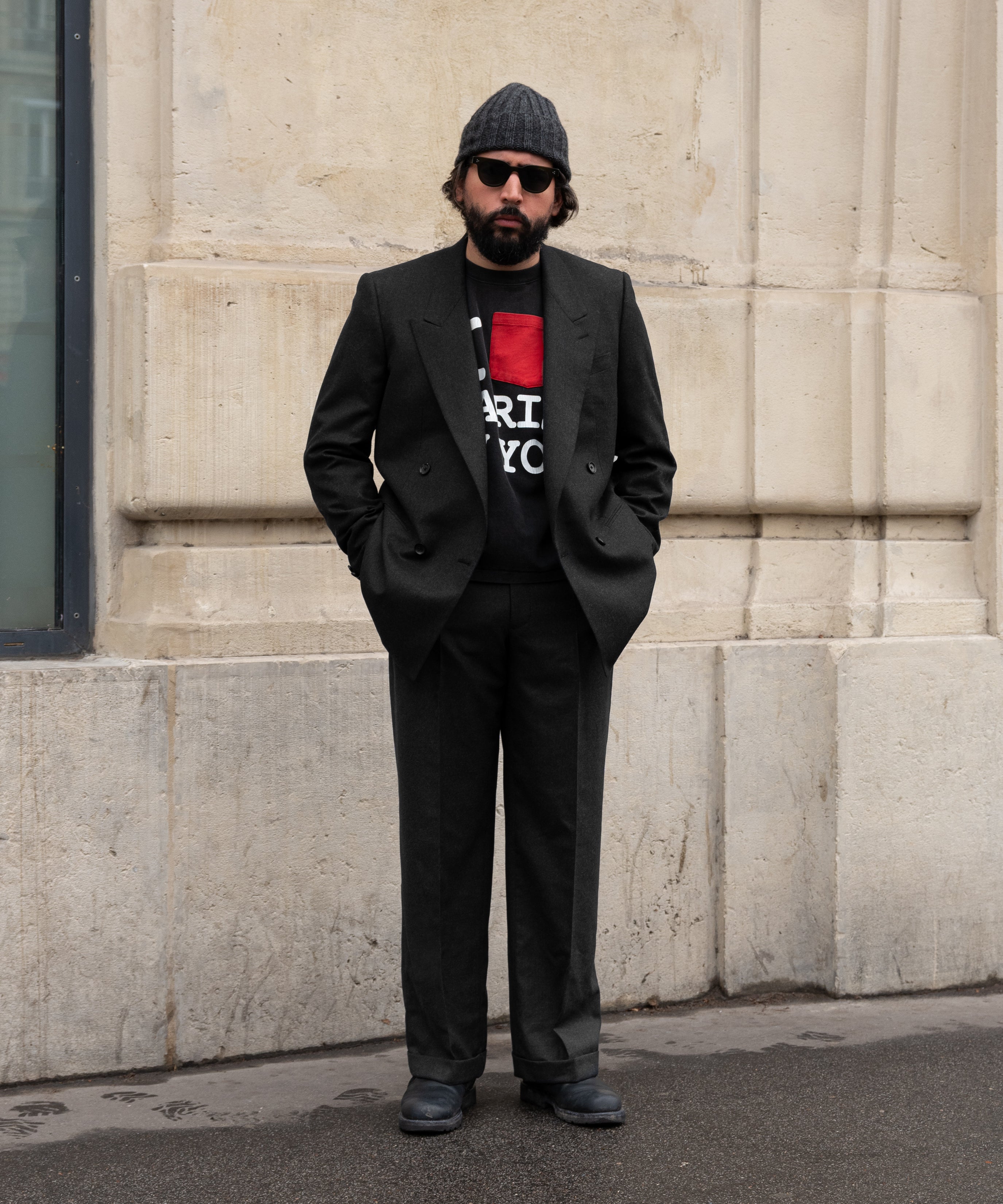 THE WOOL TAILORED JACKET - Image 3