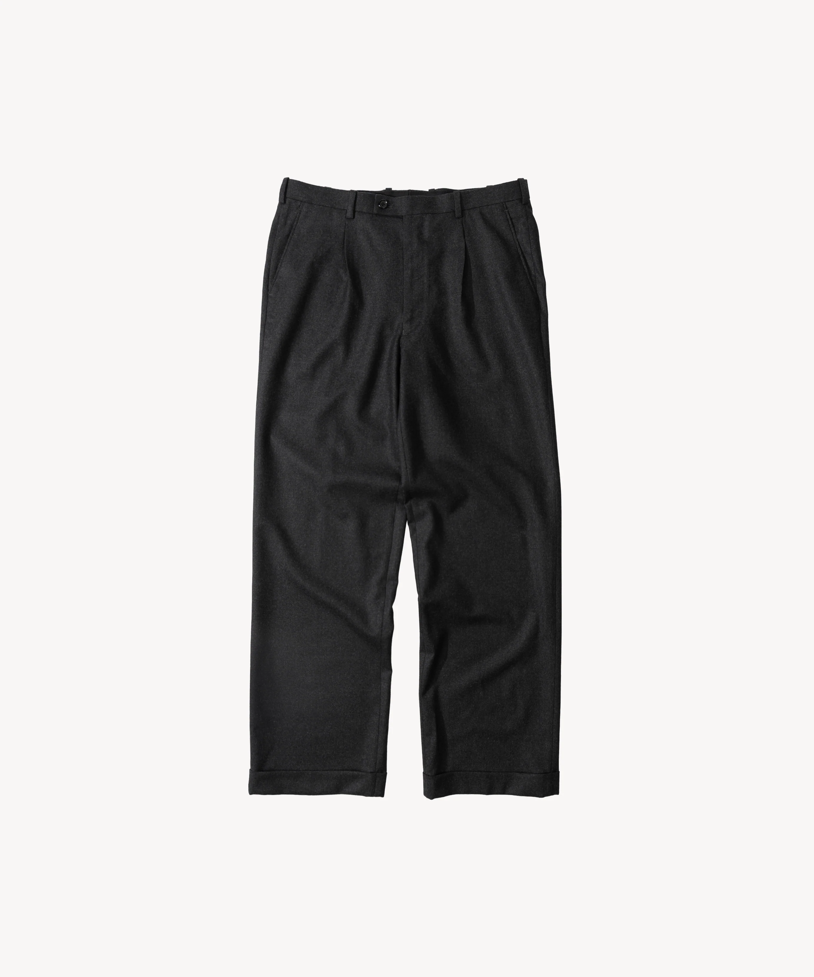 THE WOOL TAILORED PANTS