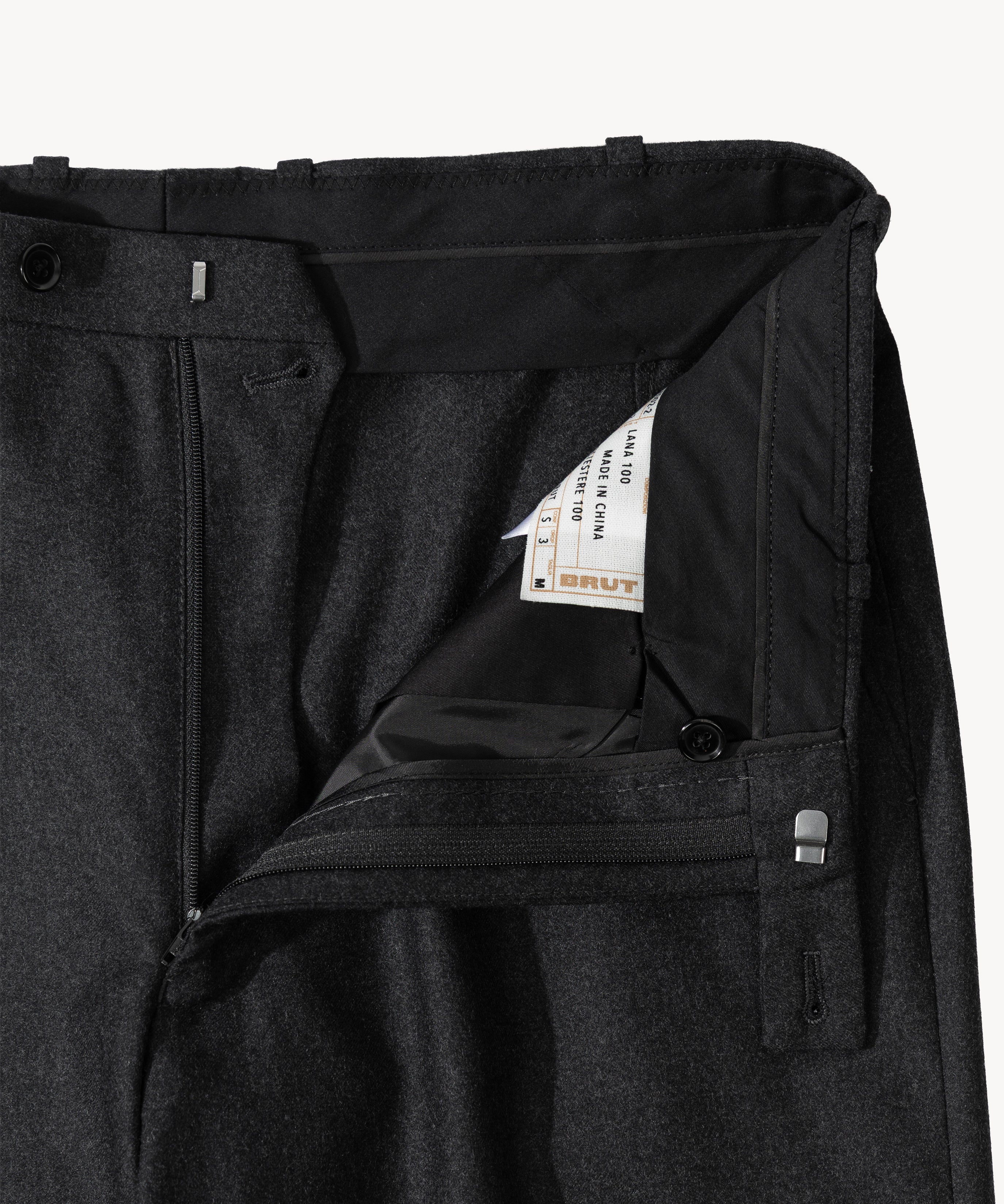 THE WOOL TAILORED PANTS - Image 5