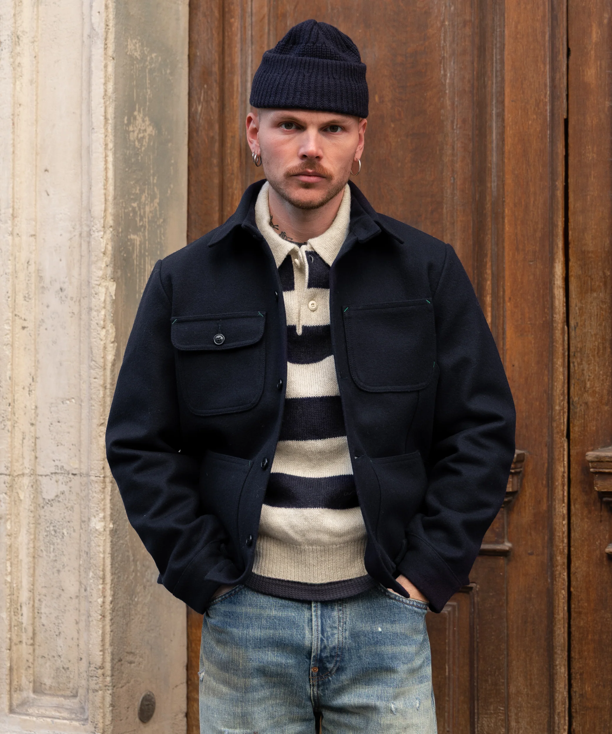 THE WOOL UTILITY JACKET - Image 2