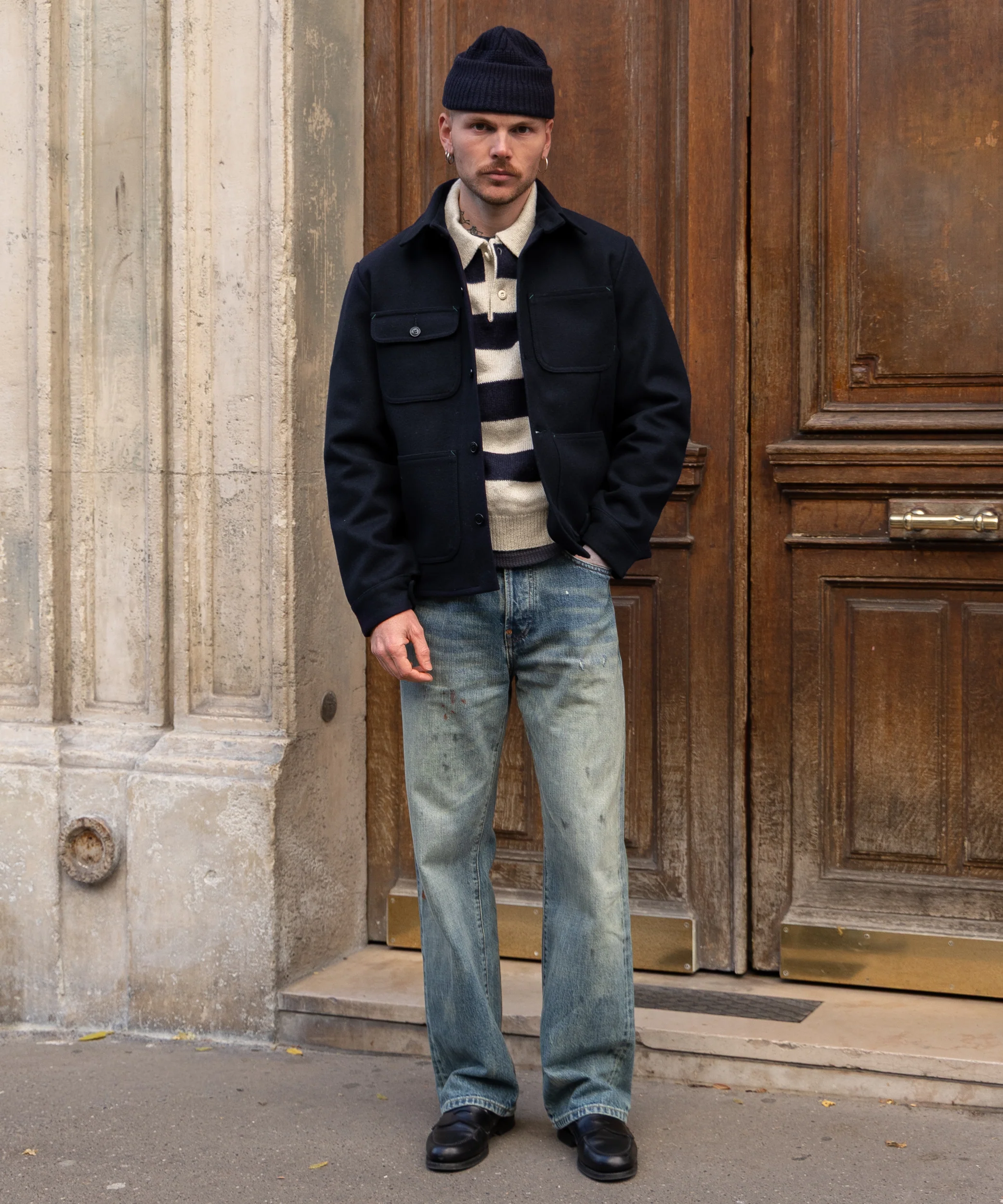 THE WOOL UTILITY JACKET - Image 3