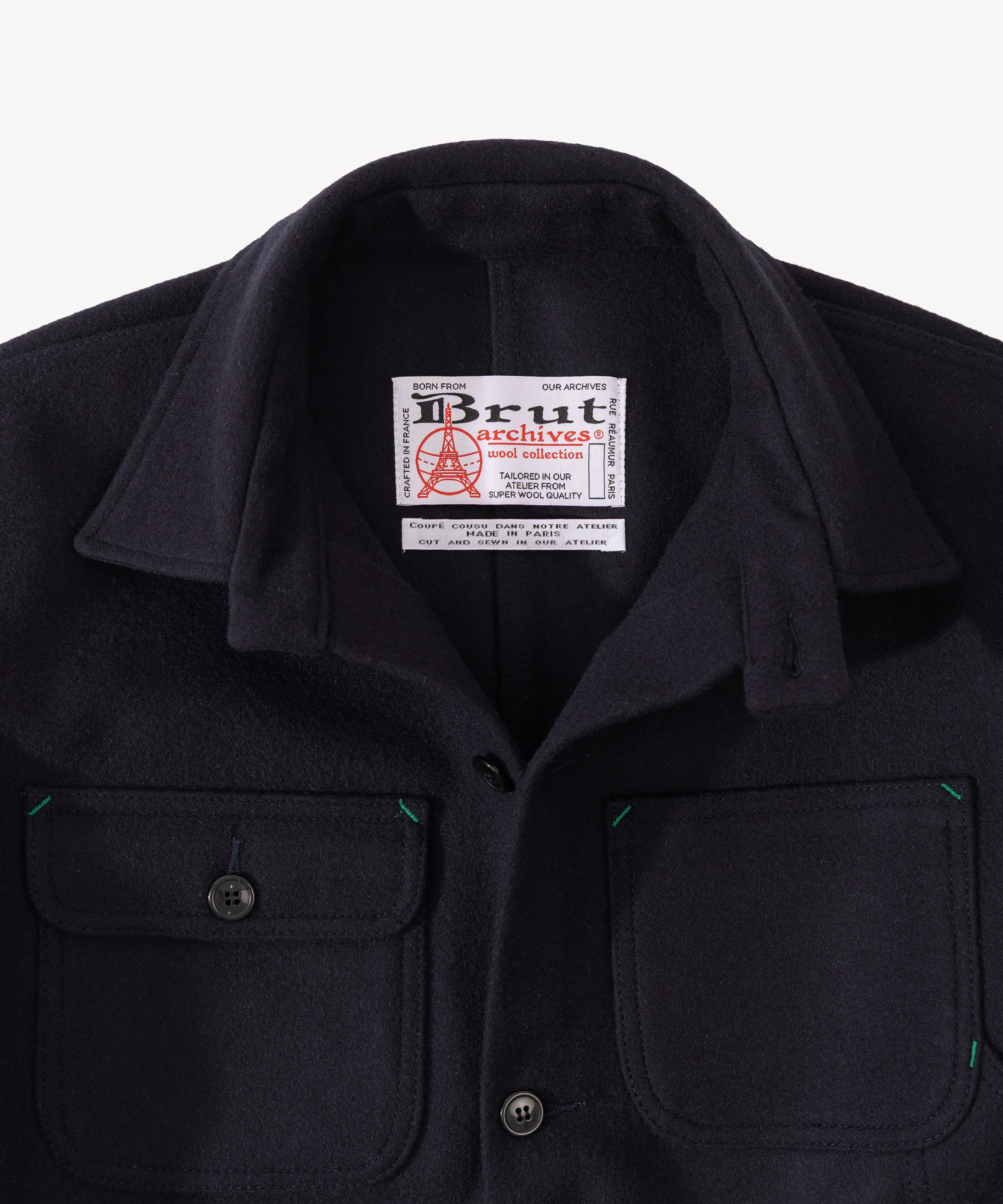 THE WOOL UTILITY JACKET - Image 4