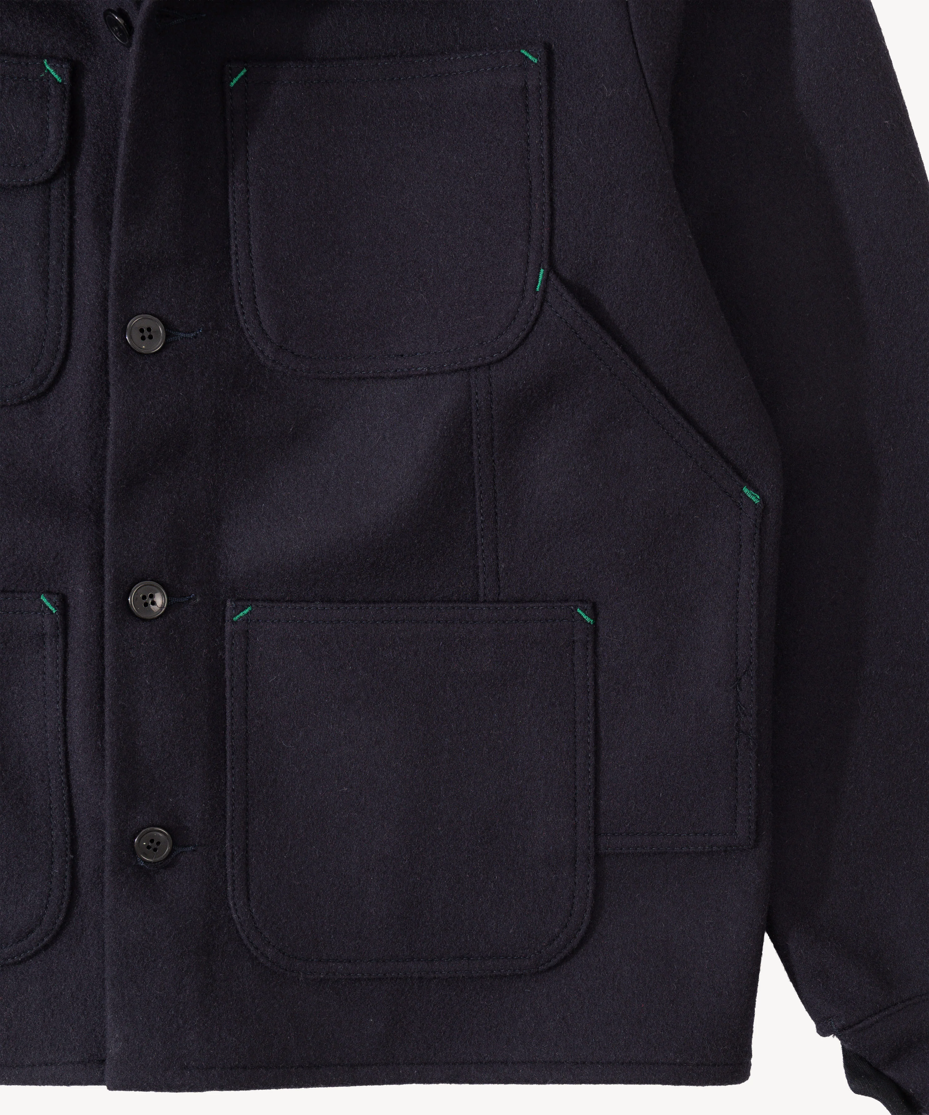 THE WOOL UTILITY JACKET - Image 5