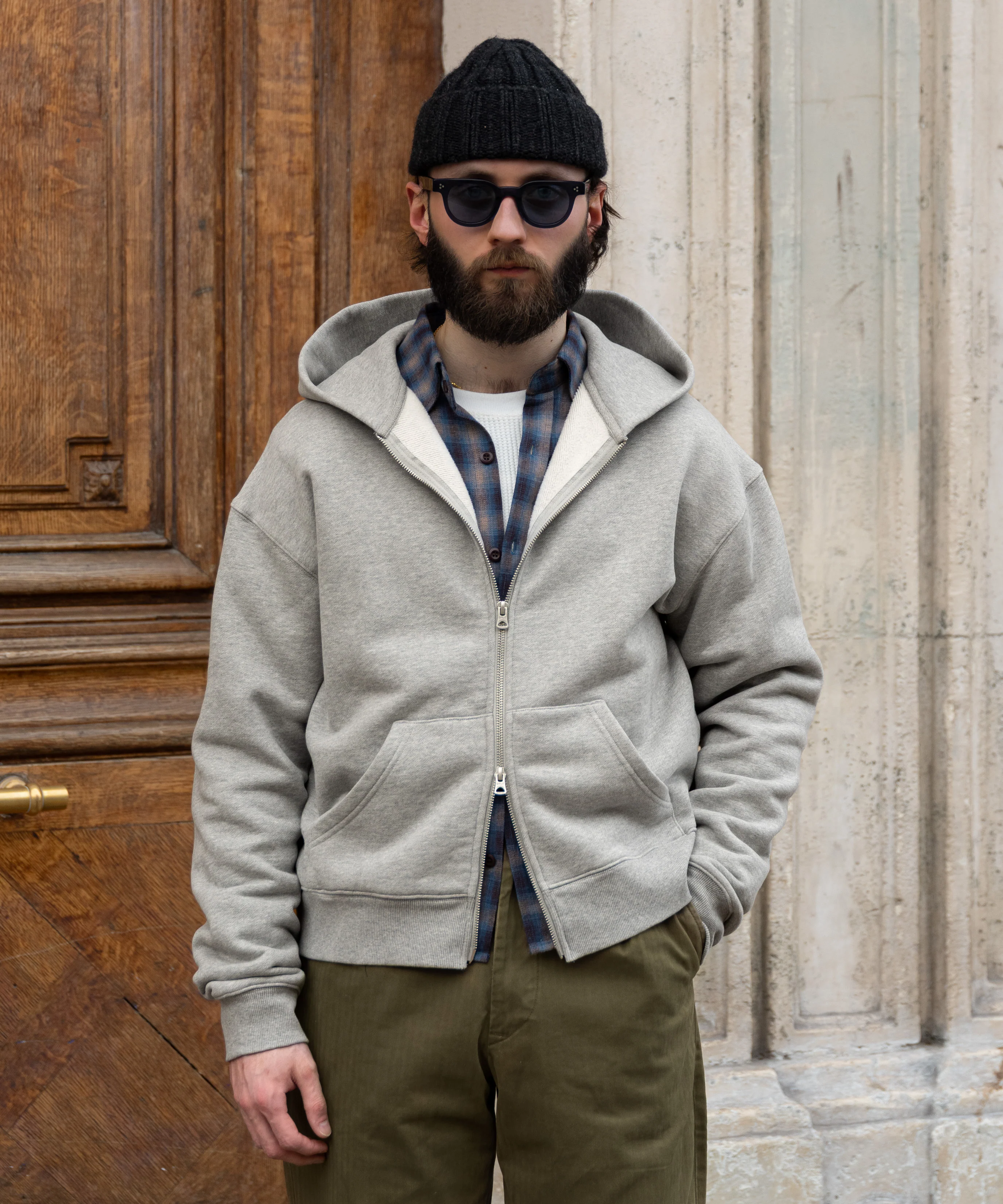 THE ZIP SWEAT - Image 2