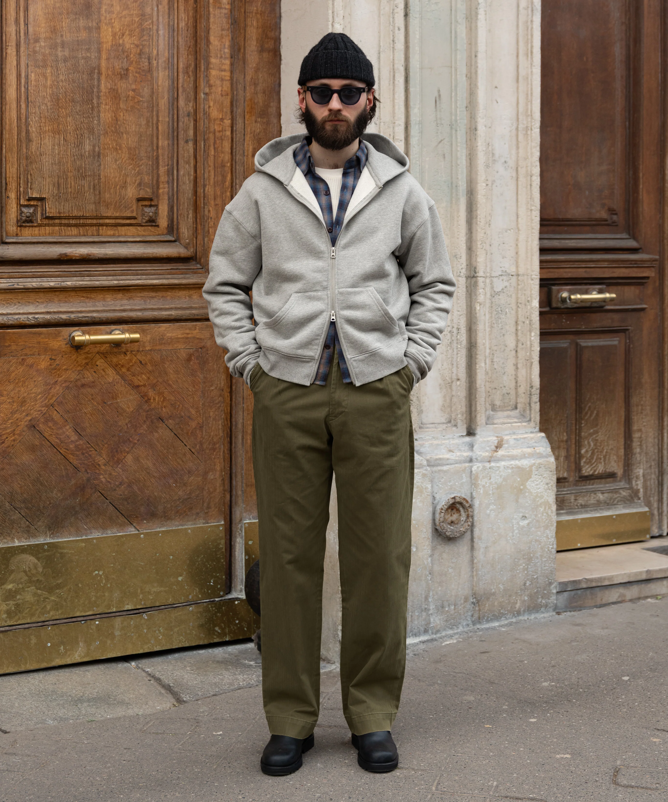 THE ZIP SWEAT - Image 3