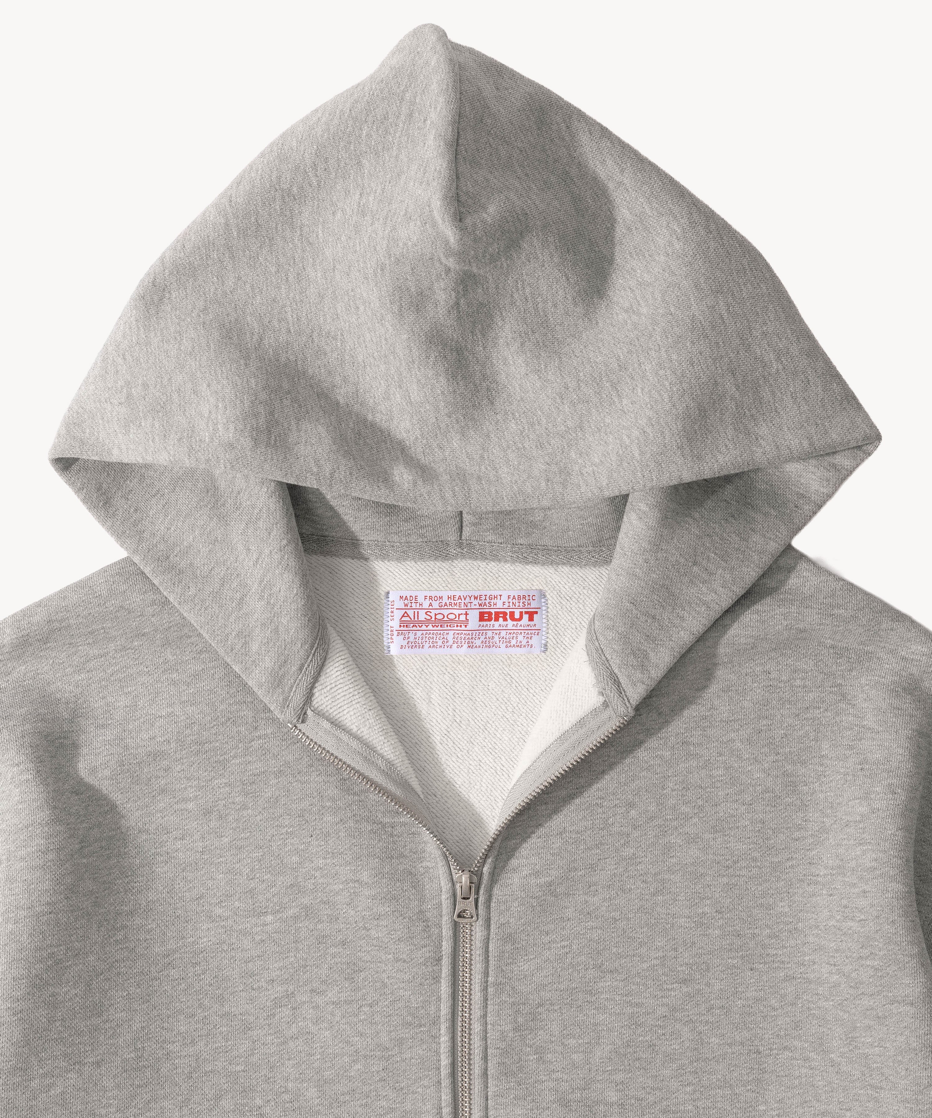 THE ZIP SWEAT - Image 4