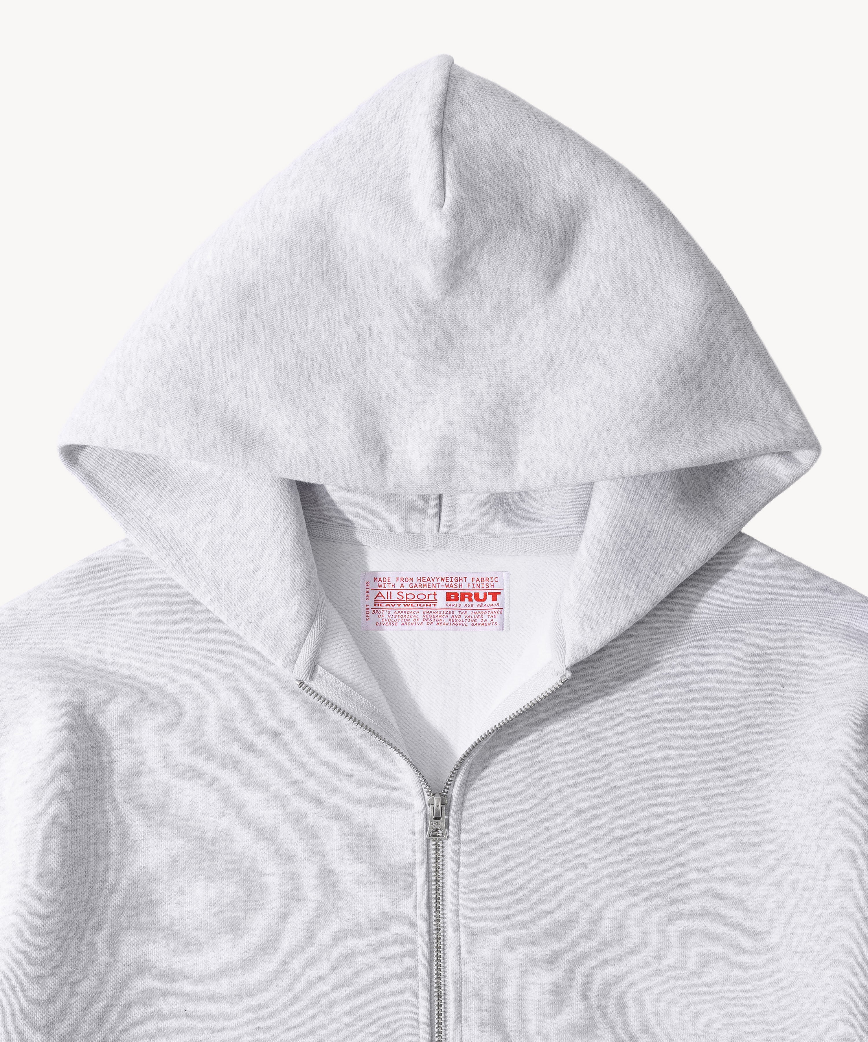 THE ZIP SWEAT - Image 3