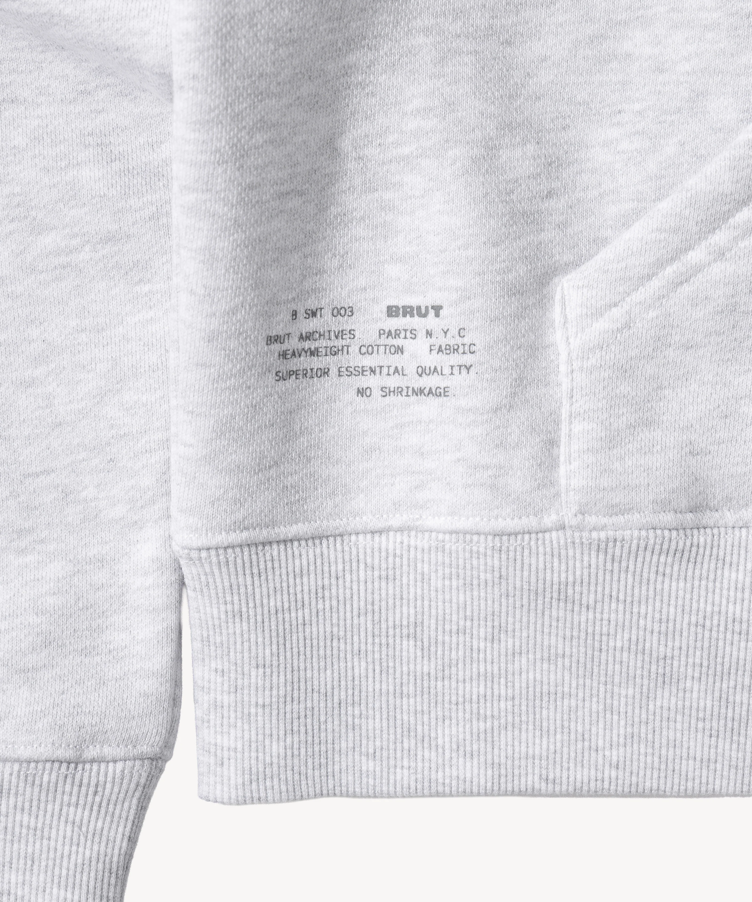 THE ZIP SWEAT - Image 5