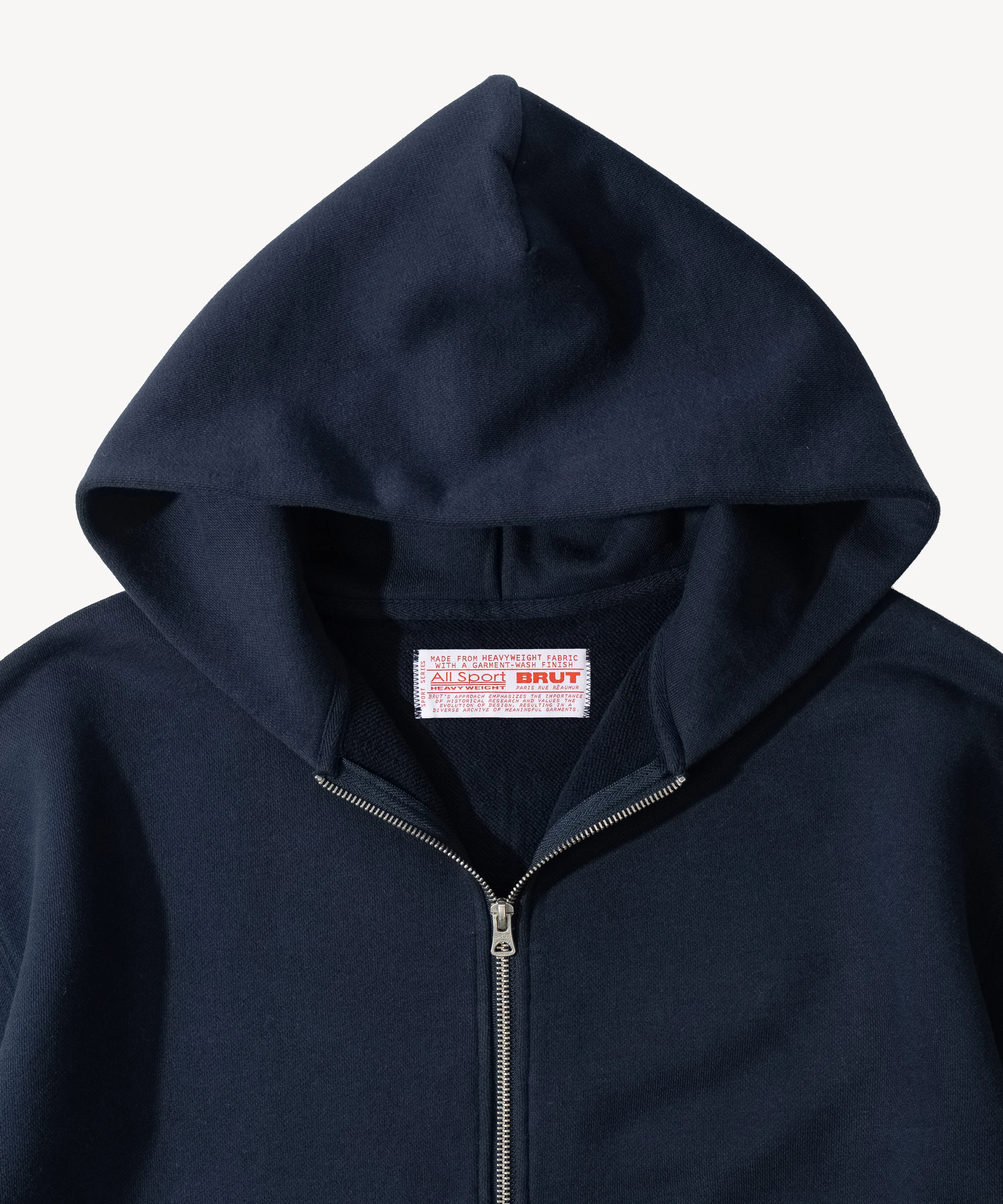 THE ZIP SWEAT - Image 4