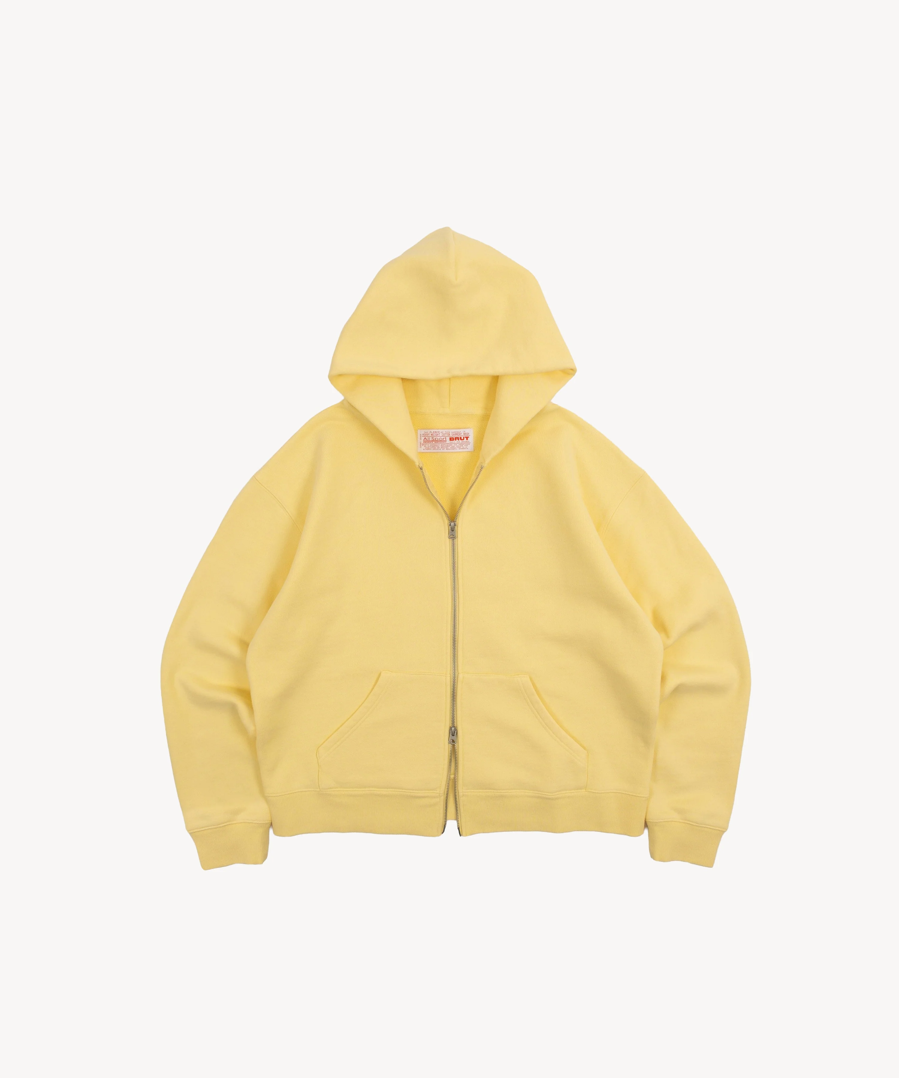 THE ZIP SWEAT
