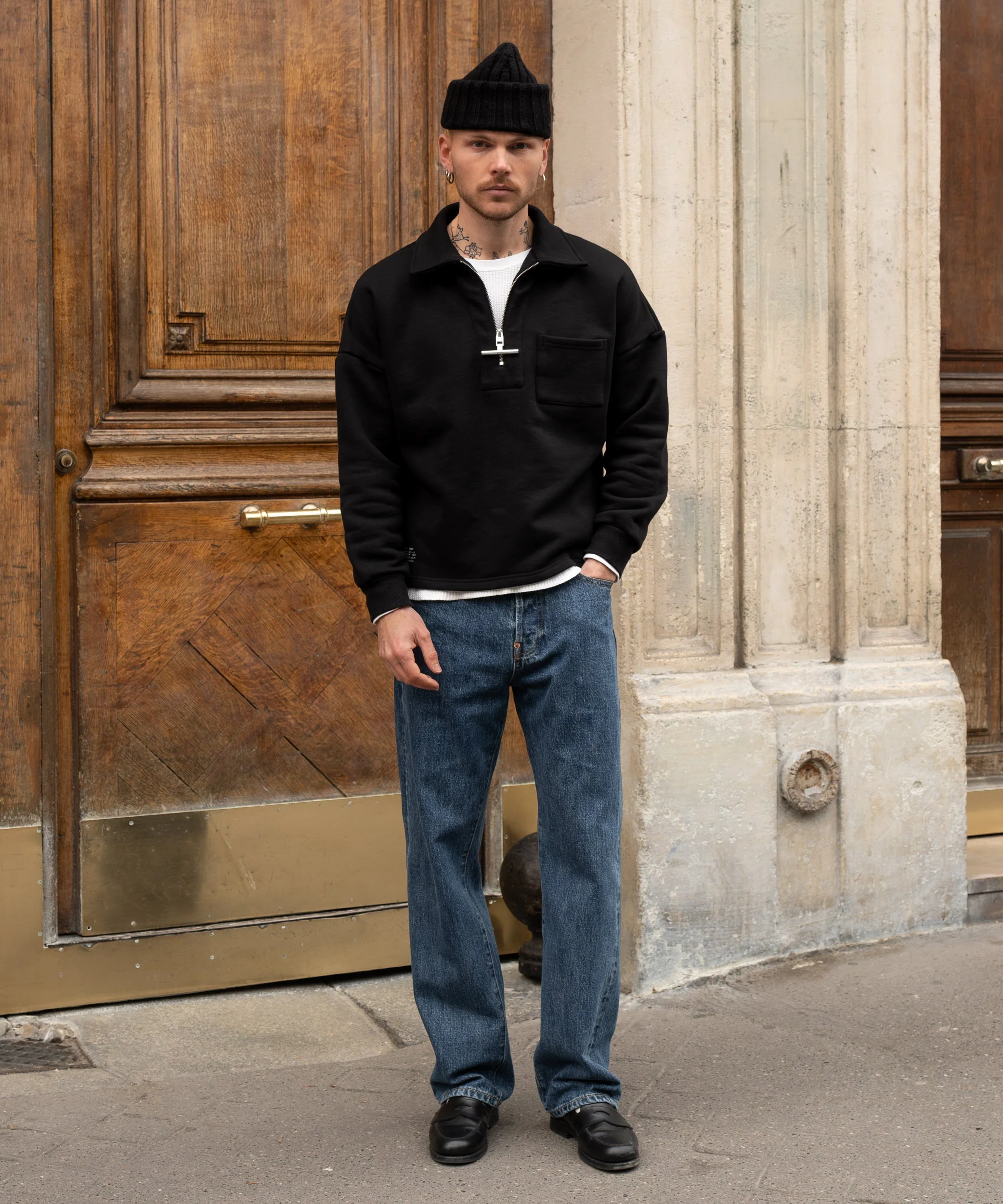 THE ZIPPED POLO - Image 3