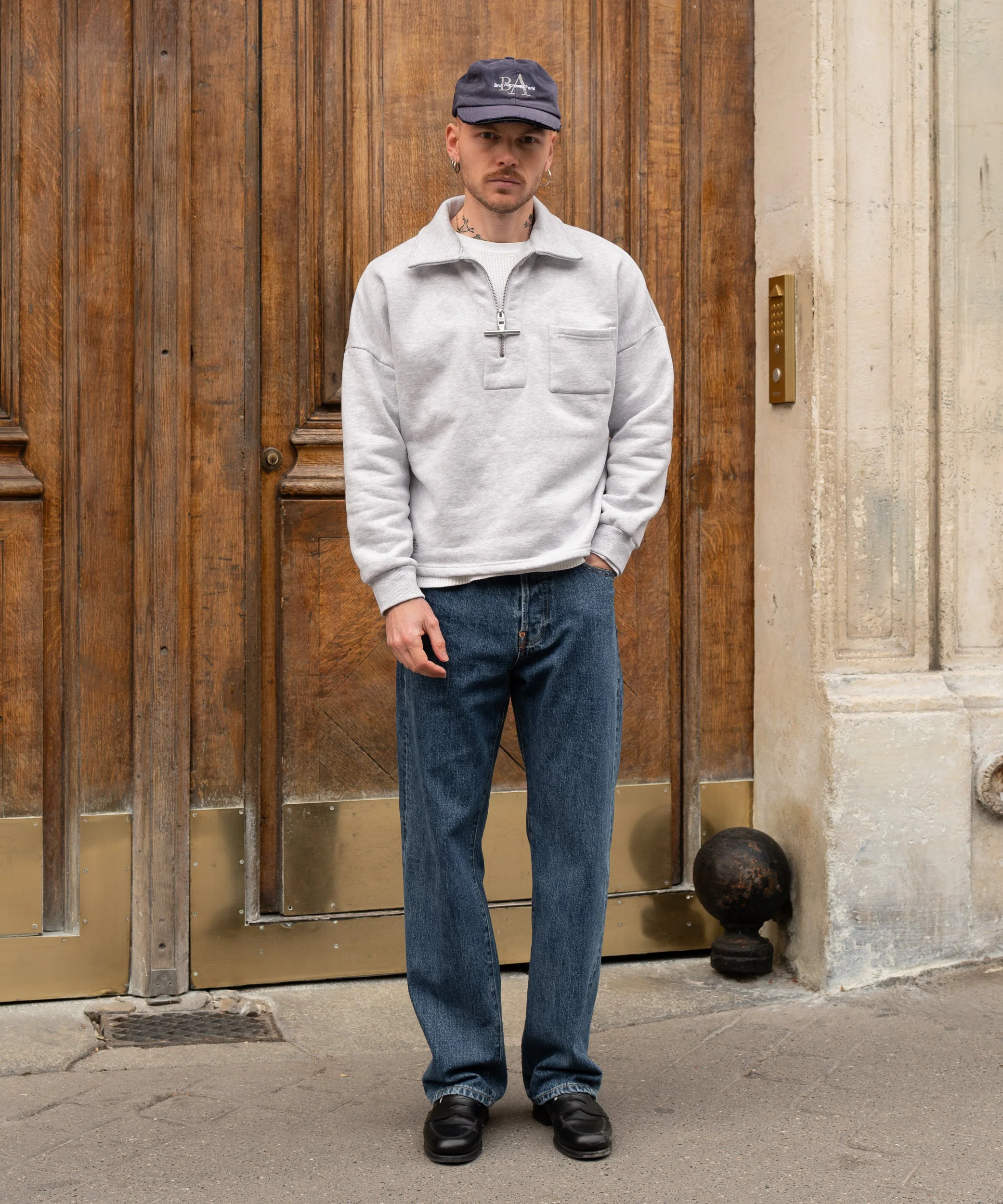 THE ZIPPED POLO - Image 3
