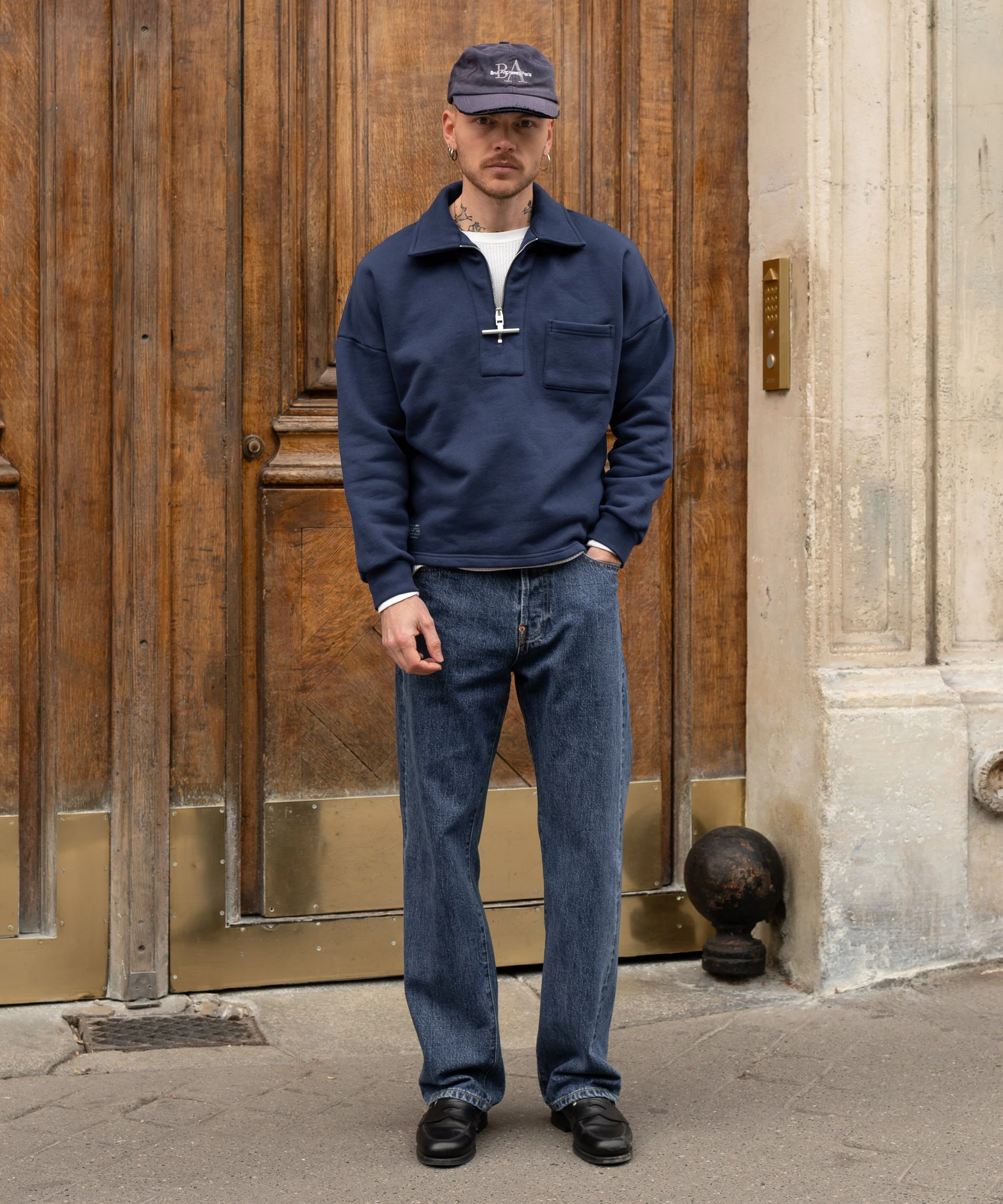 THE ZIPPED POLO - Image 3