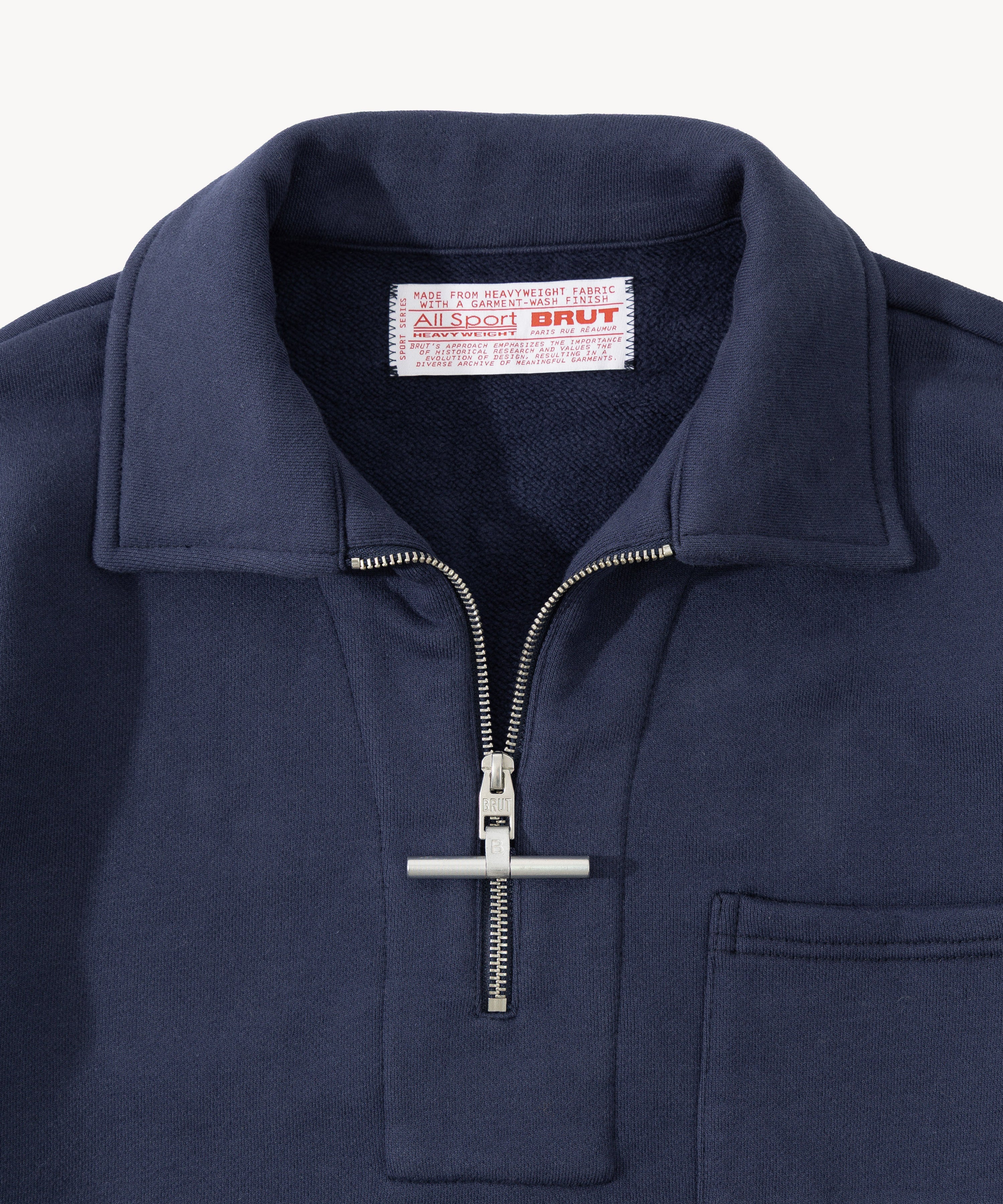 THE ZIPPED POLO - Image 4