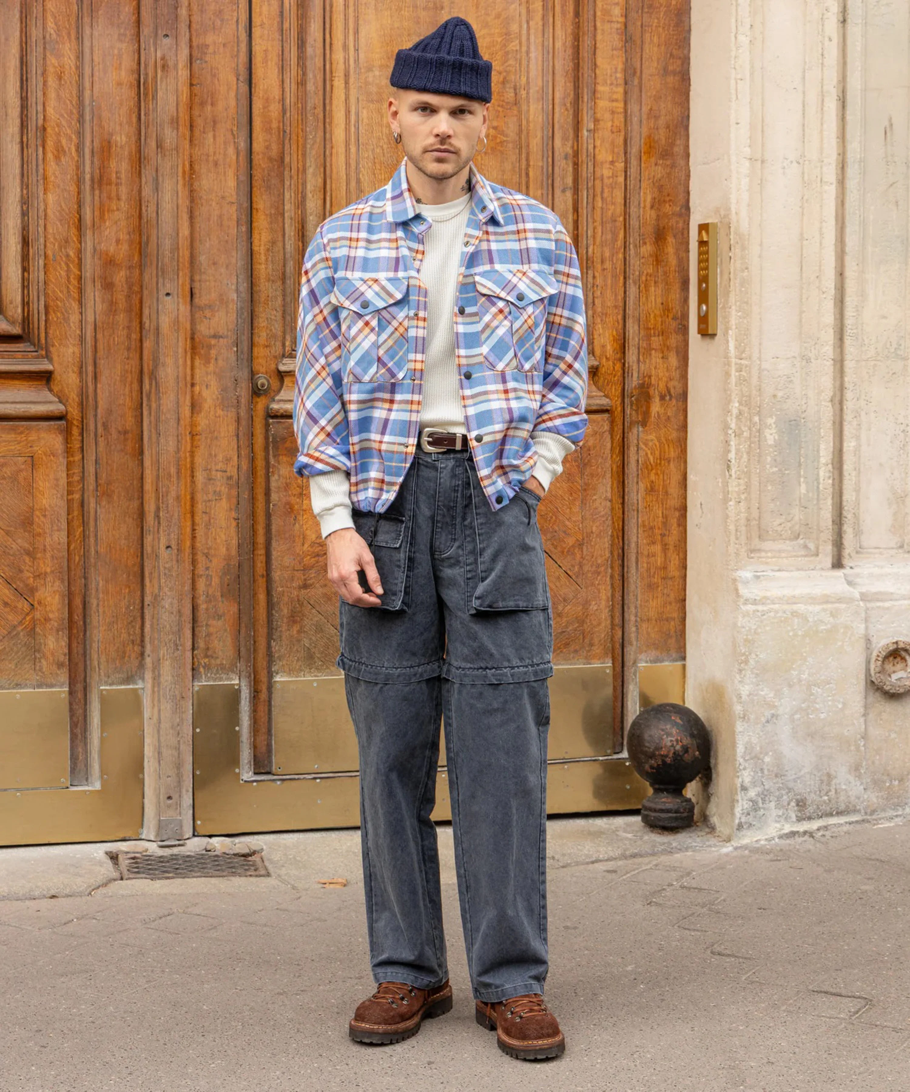 TWO-IN-ONE PANTS - Image 2