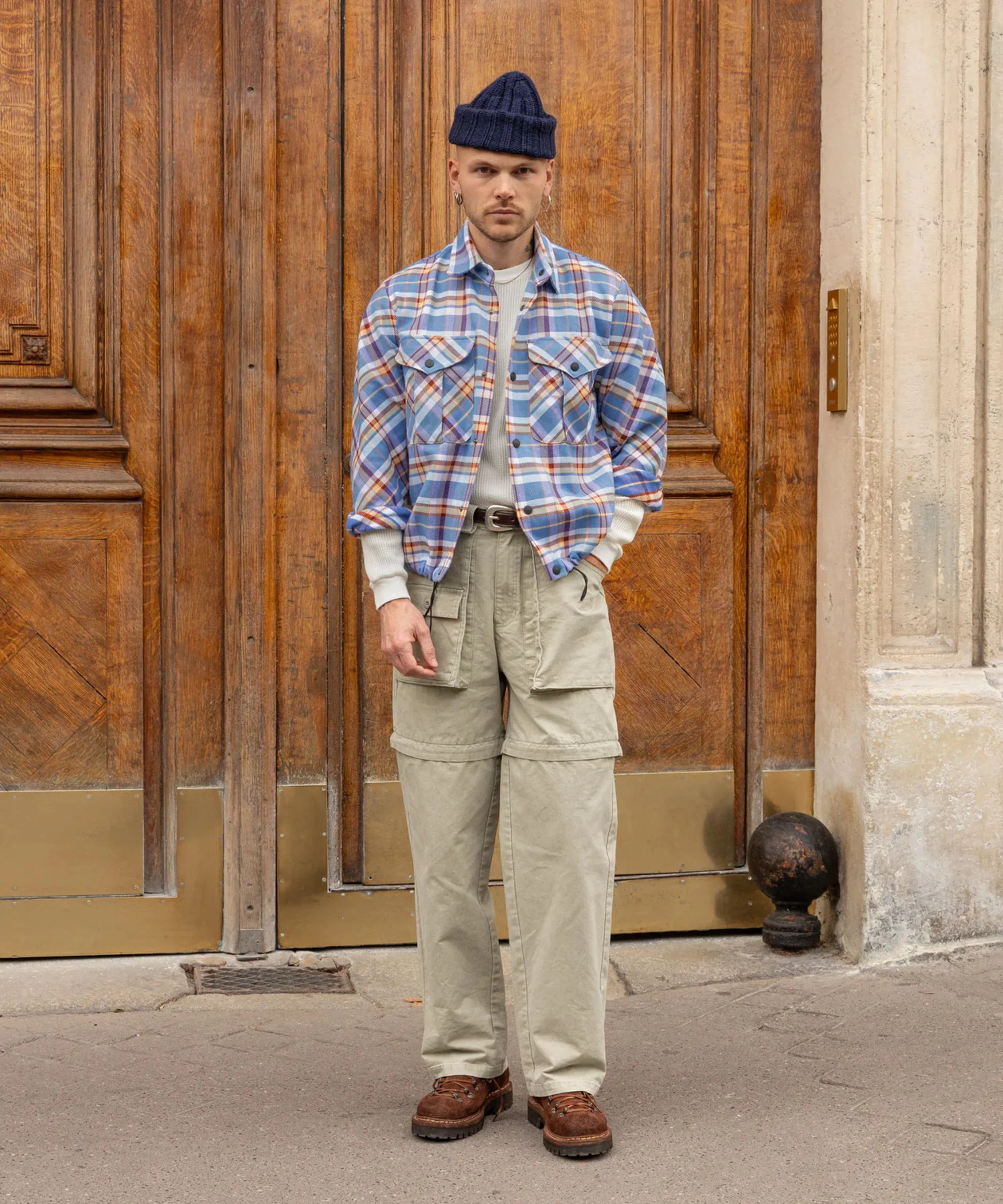 TWO-IN-ONE PANTS - Image 2